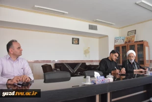 تشکیل جلسه کارگروه هماهنگی اعزام دانشگاهیان دانشگاه ملی مهارت استان یزد برای تشییع پیکر رهبر شهید انقلاب 2
