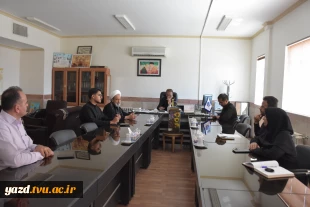 تشکیل جلسه کارگروه هماهنگی اعزام دانشگاهیان دانشگاه ملی مهارت استان یزد برای تشییع پیکر رهبر شهید انقلاب 3