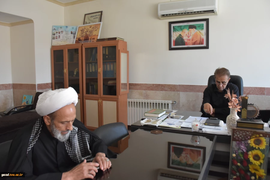 تشکیل جلسه کارگروه هماهنگی اعزام دانشگاهیان دانشگاه ملی مهارت استان یزد برای تشییع پیکر رهبر شهید انقلاب 6