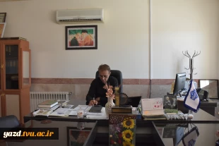 تشکیل جلسه کارگروه هماهنگی اعزام دانشگاهیان دانشگاه ملی مهارت استان یزد برای تشییع پیکر رهبر شهید انقلاب 7