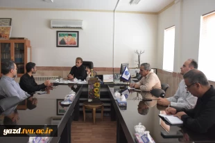 برگزاری جلسه هماهنگی پذیرش دانشجوی بین‌الملل در دانشگاه ملی مهارت استان یزد 2