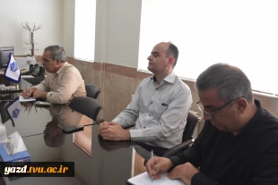 برگزاری جلسه هماهنگی پذیرش دانشجوی بین‌الملل در دانشگاه ملی مهارت استان یزد 3