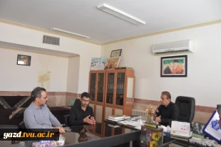 برگزاری جلسه هماهنگی پذیرش دانشجوی بین‌الملل در دانشگاه ملی مهارت استان یزد 5