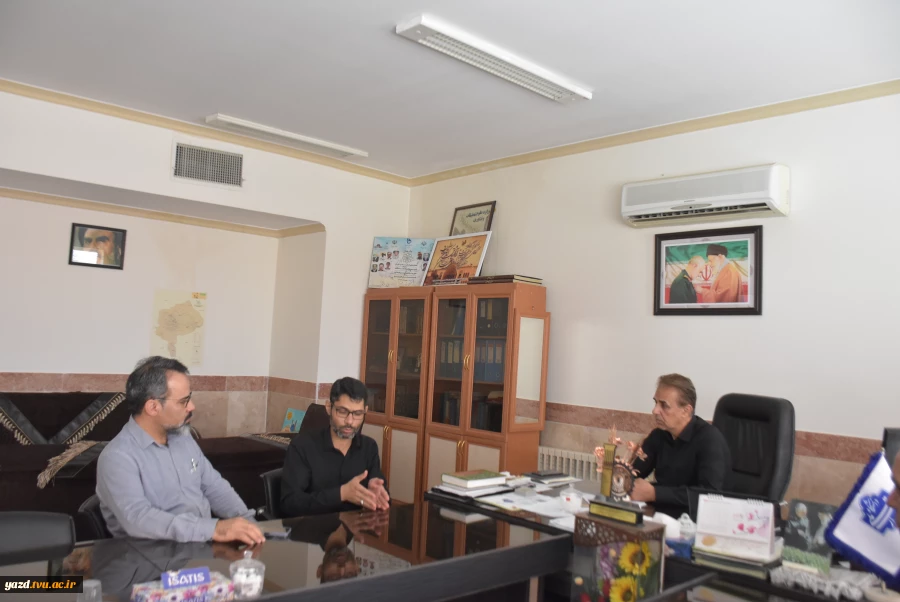 برگزاری جلسه هماهنگی پذیرش دانشجوی بین‌الملل در دانشگاه ملی مهارت استان یزد 5
