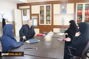 بازدید میدانی حراست دانشگاه ملی مهارت استان یزد از پردیس آموزشکده ملی مهارت دختران؛
 تأکید بر ارتقای امنیت و نظم آموزشی
 2