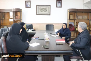 بازدید میدانی حراست دانشگاه ملی مهارت استان یزد از پردیس آموزشکده ملی مهارت دختران؛
 تأکید بر ارتقای امنیت و نظم آموزشی
 2
