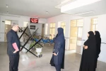 بازدید میدانی حراست دانشگاه ملی مهارت استان یزد از پردیس آموزشکده ملی مهارت دختران؛
 تأکید بر ارتقای امنیت و نظم آموزشی
 2