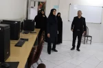 بازدید میدانی حراست دانشگاه ملی مهارت استان یزد از پردیس آموزشکده ملی مهارت دختران؛
 تأکید بر ارتقای امنیت و نظم آموزشی
 2