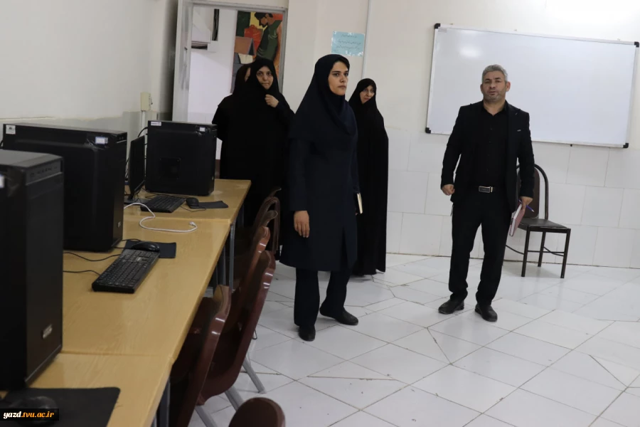 بازدید میدانی حراست دانشگاه ملی مهارت استان یزد از پردیس آموزشکده ملی مهارت دختران؛
 تأکید بر ارتقای امنیت و نظم آموزشی
 2