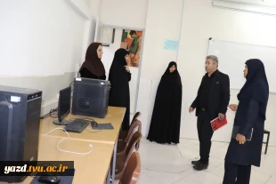 بازدید میدانی حراست دانشگاه ملی مهارت استان یزد از پردیس آموزشکده ملی مهارت دختران؛
 تأکید بر ارتقای امنیت و نظم آموزشی
 2