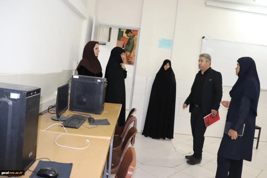بازدید میدانی حراست دانشگاه ملی مهارت استان یزد از پردیس آموزشکده ملی مهارت دختران؛
 تأکید بر ارتقای امنیت و نظم آموزشی
 2