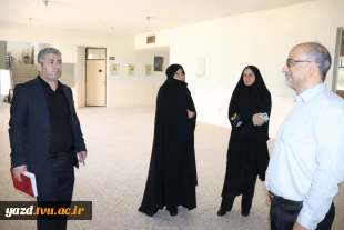 بازدید میدانی حراست دانشگاه ملی مهارت استان یزد از پردیس آموزشکده ملی مهارت دختران؛
 تأکید بر ارتقای امنیت و نظم آموزشی
 2