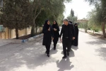 بازدید میدانی حراست دانشگاه ملی مهارت استان یزد از پردیس آموزشکده ملی مهارت دختران؛
 تأکید بر ارتقای امنیت و نظم آموزشی
 2