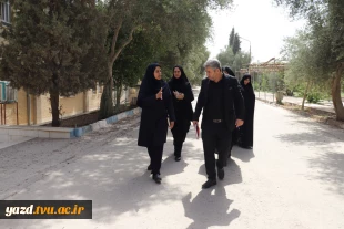 بازدید میدانی حراست دانشگاه ملی مهارت استان یزد از پردیس آموزشکده ملی مهارت دختران؛
 تأکید بر ارتقای امنیت و نظم آموزشی
 2