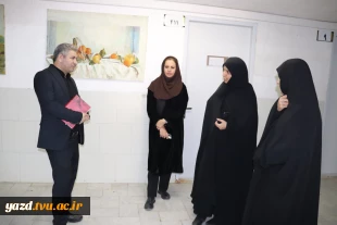بازدید میدانی حراست دانشگاه ملی مهارت استان یزد از پردیس آموزشکده ملی مهارت دختران؛
 تأکید بر ارتقای امنیت و نظم آموزشی
 2