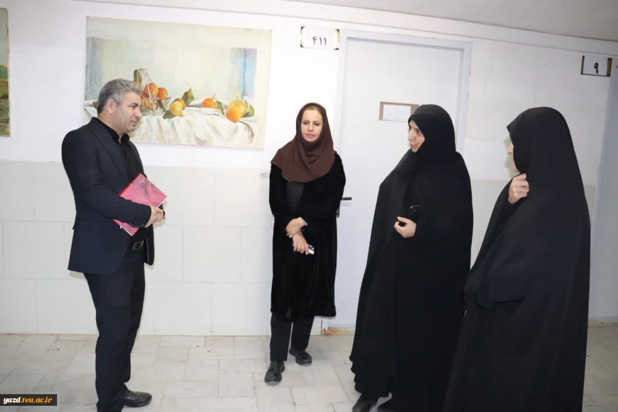بازدید میدانی حراست دانشگاه ملی مهارت استان یزد از پردیس آموزشکده ملی مهارت دختران؛
 تأکید بر ارتقای امنیت و نظم آموزشی
 2