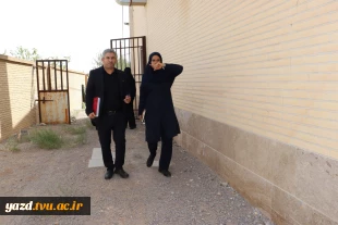 بازدید میدانی حراست دانشگاه ملی مهارت استان یزد از پردیس آموزشکده ملی مهارت دختران؛
 تأکید بر ارتقای امنیت و نظم آموزشی
 2