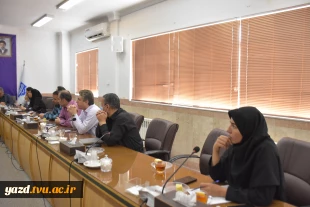 جلسه تشکیل کمیته رفاهی دانشگاه ملی مهارت استان یزد 3