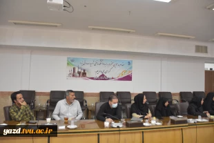 جلسه تشکیل کمیته رفاهی دانشگاه ملی مهارت استان یزد 5