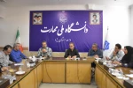 جلسه تشکیل کمیته رفاهی دانشگاه ملی مهارت استان یزد 6