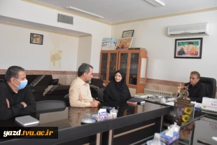 برگزاری دومین جلسه هماهنگی پذیرش دانشجوی بین‌الملل در دانشگاه ملی مهارت استان یزد 3