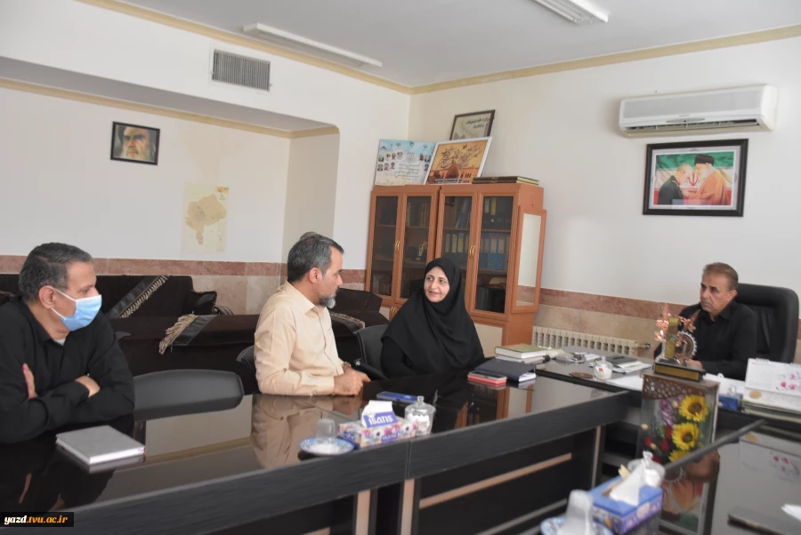 برگزاری دومین جلسه هماهنگی پذیرش دانشجوی بین‌الملل در دانشگاه ملی مهارت استان یزد 3