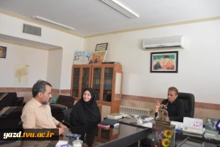 برگزاری دومین جلسه هماهنگی پذیرش دانشجوی بین‌الملل در دانشگاه ملی مهارت استان یزد 4
