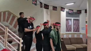 شرکت ریاست دانشگاه ملی مهارت استان یزد در مراسم بدرقه رهبر شهید انقلاب اسلامی در استان قم 5
