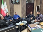 دیدار رئیس دانشکده ملی مهارت شریف  با شهردار ابرکوه؛ تأکید بر گسترش همکاری‌های آموزشی و شهری 3