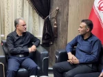 دیدار رئیس دانشکده ملی مهارت شریف  با شهردار ابرکوه؛ تأکید بر گسترش همکاری‌های آموزشی و شهری 4