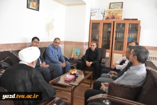 برگزاری نشست مشترک رؤسای دانشگاه ملی مهارت و دانشگاه فرهنگیان استان یزد جهت گرامیداشت یاد و خاطره رهبر شهید انقلاب اسلامی 2