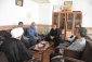 برگزاری نشست مشترک رؤسای دانشگاه ملی مهارت و دانشگاه فرهنگیان استان یزد جهت گرامیداشت یاد و خاطره رهبر شهید انقلاب اسلامی