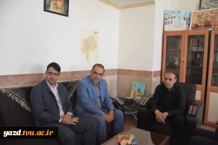 برگزاری نشست مشترک رؤسای دانشگاه ملی مهارت و دانشگاه فرهنگیان استان یزد جهت گرامیداشت یاد و خاطره رهبر شهید انقلاب اسلامی 3