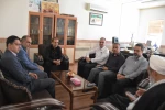برگزاری نشست مشترک رؤسای دانشگاه ملی مهارت و دانشگاه فرهنگیان استان یزد جهت گرامیداشت یاد و خاطره رهبر شهید انقلاب اسلامی 4