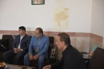 برگزاری نشست مشترک رؤسای دانشگاه ملی مهارت و دانشگاه فرهنگیان استان یزد جهت گرامیداشت یاد و خاطره رهبر شهید انقلاب اسلامی 5