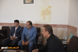 برگزاری نشست مشترک رؤسای دانشگاه ملی مهارت و دانشگاه فرهنگیان استان یزد جهت گرامیداشت یاد و خاطره رهبر شهید انقلاب اسلامی 5