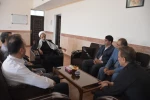برگزاری نشست مشترک رؤسای دانشگاه ملی مهارت و دانشگاه فرهنگیان استان یزد جهت گرامیداشت یاد و خاطره رهبر شهید انقلاب اسلامی 6