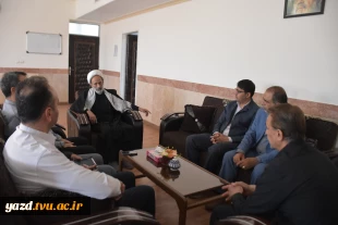 برگزاری نشست مشترک رؤسای دانشگاه ملی مهارت و دانشگاه فرهنگیان استان یزد جهت گرامیداشت یاد و خاطره رهبر شهید انقلاب اسلامی 6