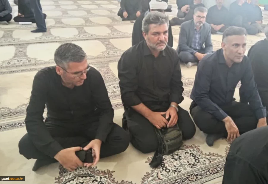 برگزاری مراسم بزرگداشت رهبر شهید انقلاب اسلامی 4