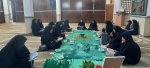 برگزاری مراسم عزاداری حضرت ابا عبدالله الحسین (ع) و گرامیداشت وداع و تشییع رهبر شهید در آموزشکده ملی مهارت دختران میبد
 2