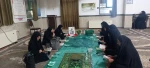 برگزاری مراسم عزاداری حضرت ابا عبدالله الحسین (ع) و گرامیداشت وداع و تشییع رهبر شهید در آموزشکده ملی مهارت دختران میبد
 2
