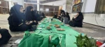 برگزاری مراسم عزاداری حضرت ابا عبدالله الحسین (ع) و گرامیداشت وداع و تشییع رهبر شهید در آموزشکده ملی مهارت دختران میبد
 2