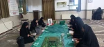 برگزاری مراسم عزاداری حضرت ابا عبدالله الحسین (ع) و گرامیداشت وداع و تشییع رهبر شهید در آموزشکده ملی مهارت دختران میبد
 2