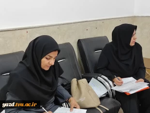 برگزاری جلسه آموزشی با هدف برنامه‌ریزی درسی ترم ۰۵۱در آموزشکده ملی مهارت دختران میبد
 2