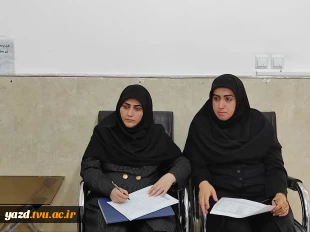 برگزاری جلسه آموزشی با هدف برنامه‌ریزی درسی ترم ۰۵۱در آموزشکده ملی مهارت دختران میبد
 3