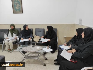 برگزاری جلسه آموزشی با هدف برنامه‌ریزی درسی ترم ۰۵۱در آموزشکده ملی مهارت دختران میبد
 5