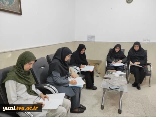 برگزاری جلسه آموزشی با هدف برنامه‌ریزی درسی ترم ۰۵۱در آموزشکده ملی مهارت دختران میبد
 6