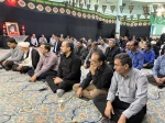 برگزاری مراسم گرامیداشت یاد و خاطره رهبر شهید انقلاب اسلامی در دانشگاه ملی مهارت استان یزد 8