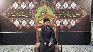 برگزاری مراسم گرامیداشت یاد و خاطره رهبر شهید انقلاب اسلامی در دانشگاه ملی مهارت استان یزد  4