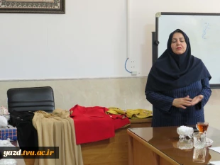 برگزاری جلسه مصاحبه اساتید رشته طراحی و دوخت در آموزشکده ملی مهارت دختران میبد
 2